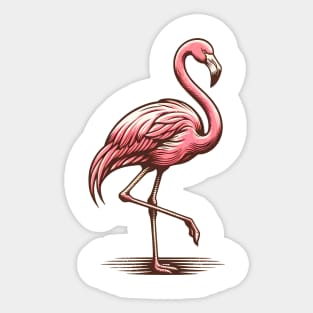 Flamingo Sticker